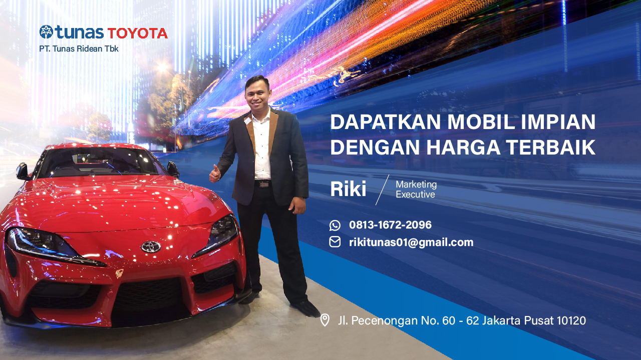 Dealer Resmi Toyota Jakarta